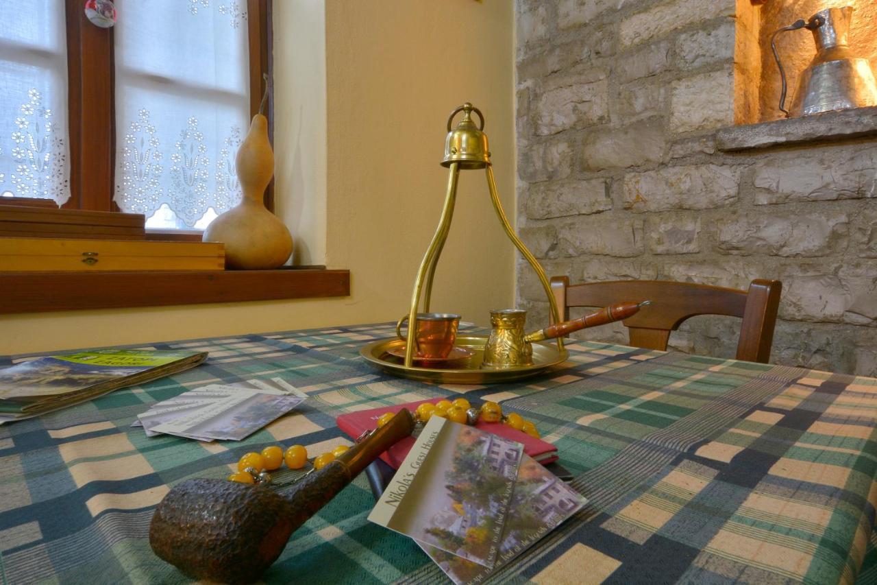 Nikolas Guesthouse Koukkoúlion المظهر الخارجي الصورة