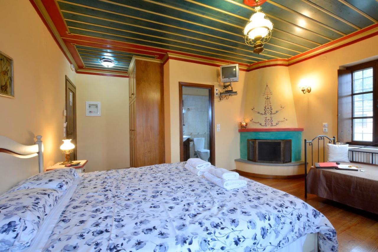 Nikolas Guesthouse Koukkoúlion المظهر الخارجي الصورة