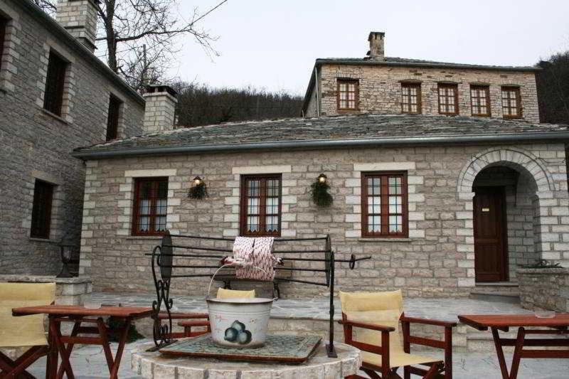 Nikolas Guesthouse Koukkoúlion المظهر الخارجي الصورة
