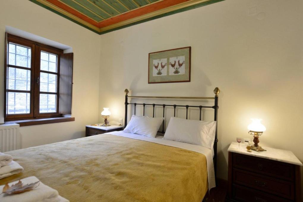Nikolas Guesthouse Koukkoúlion المظهر الخارجي الصورة