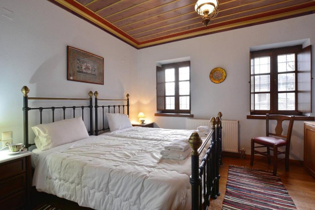 Nikolas Guesthouse Koukkoúlion المظهر الخارجي الصورة